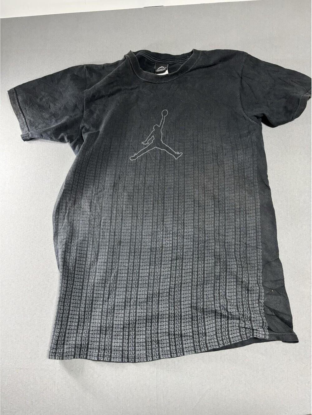 Air Jordan Y2K Distressed Tshirt Size Medium